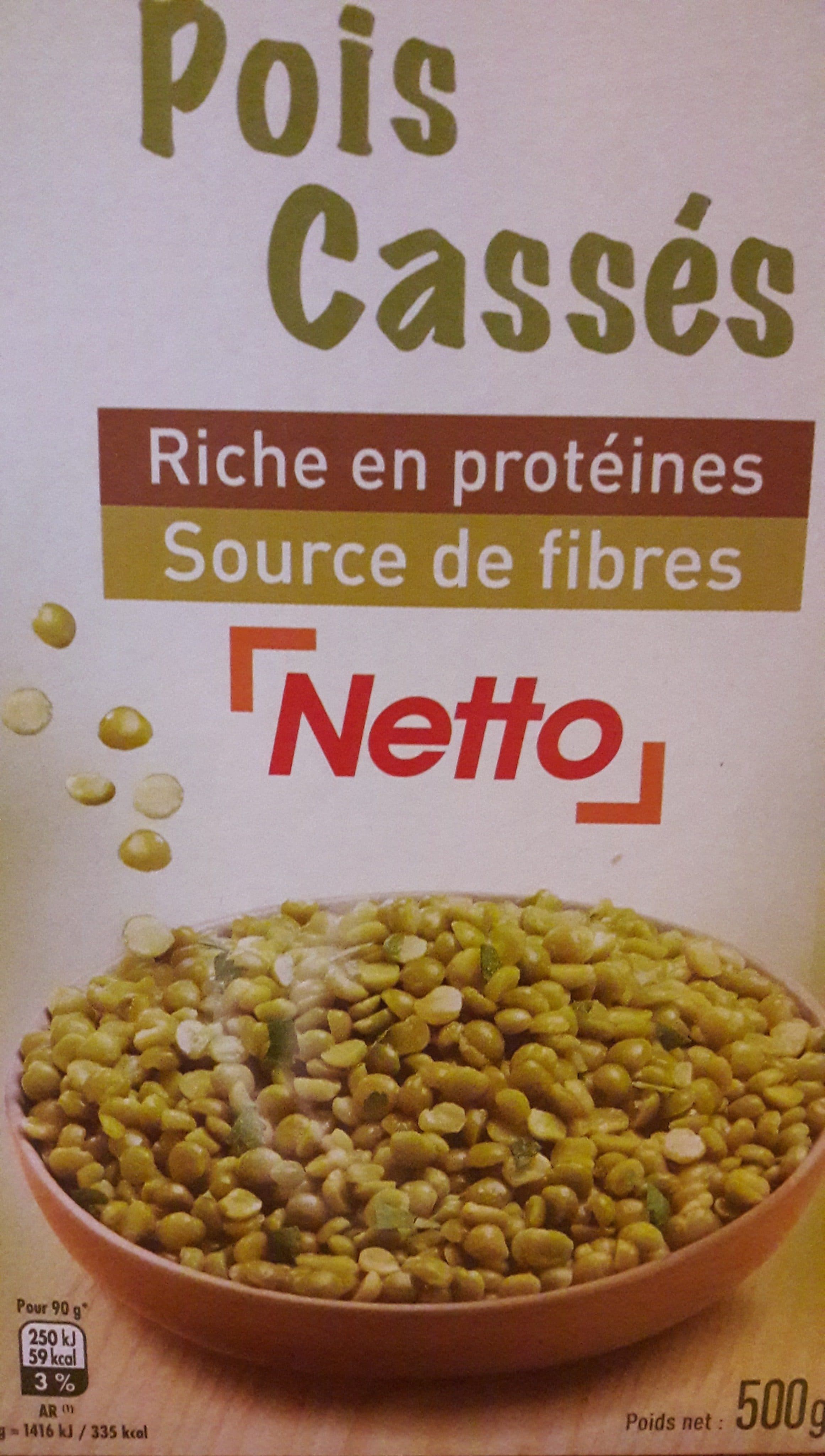 Antartic II NETTO Pois cassés étui 500 gr packshot