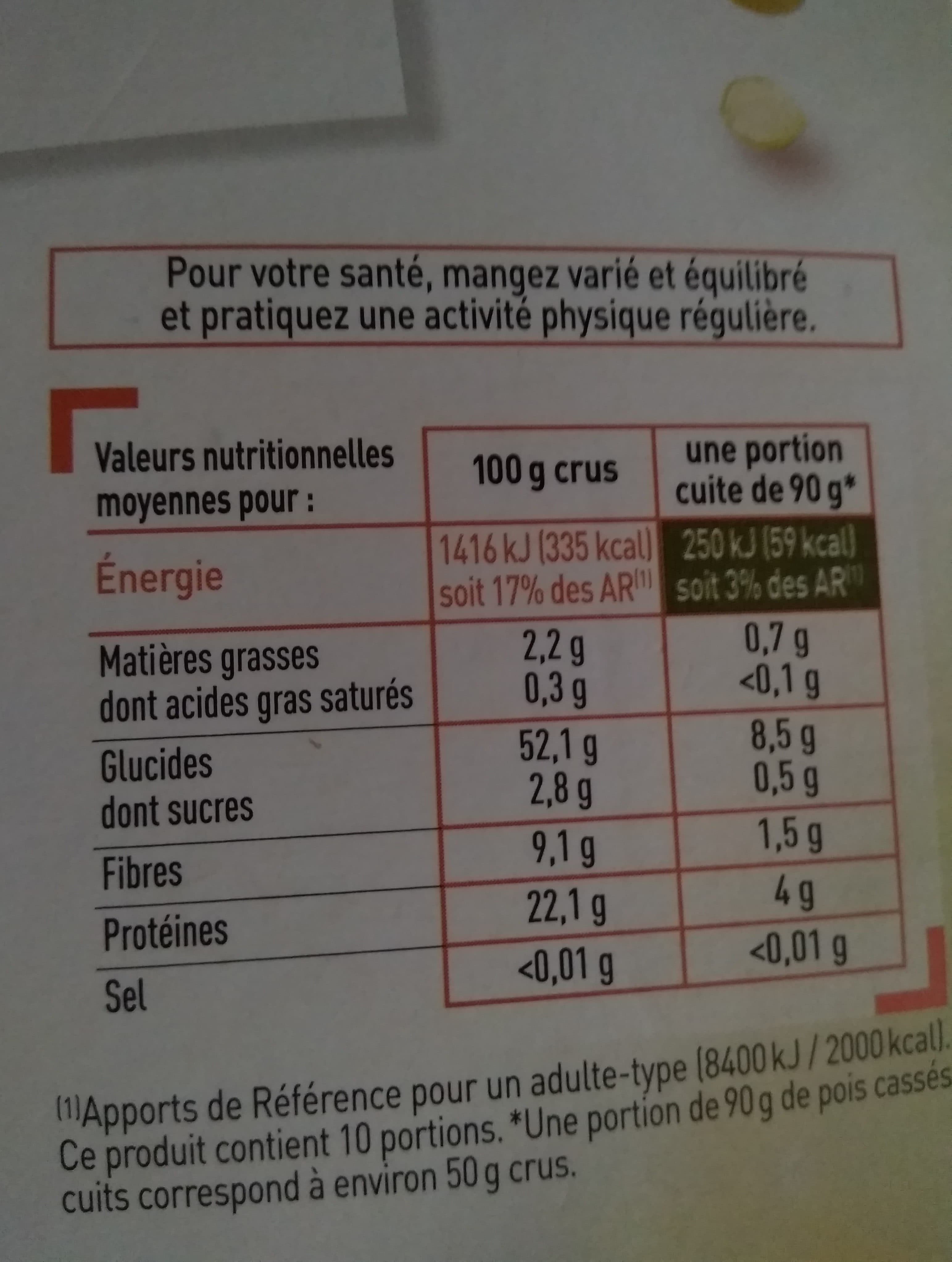 Antartic II NETTO Pois cassés étui 500 gr packshot