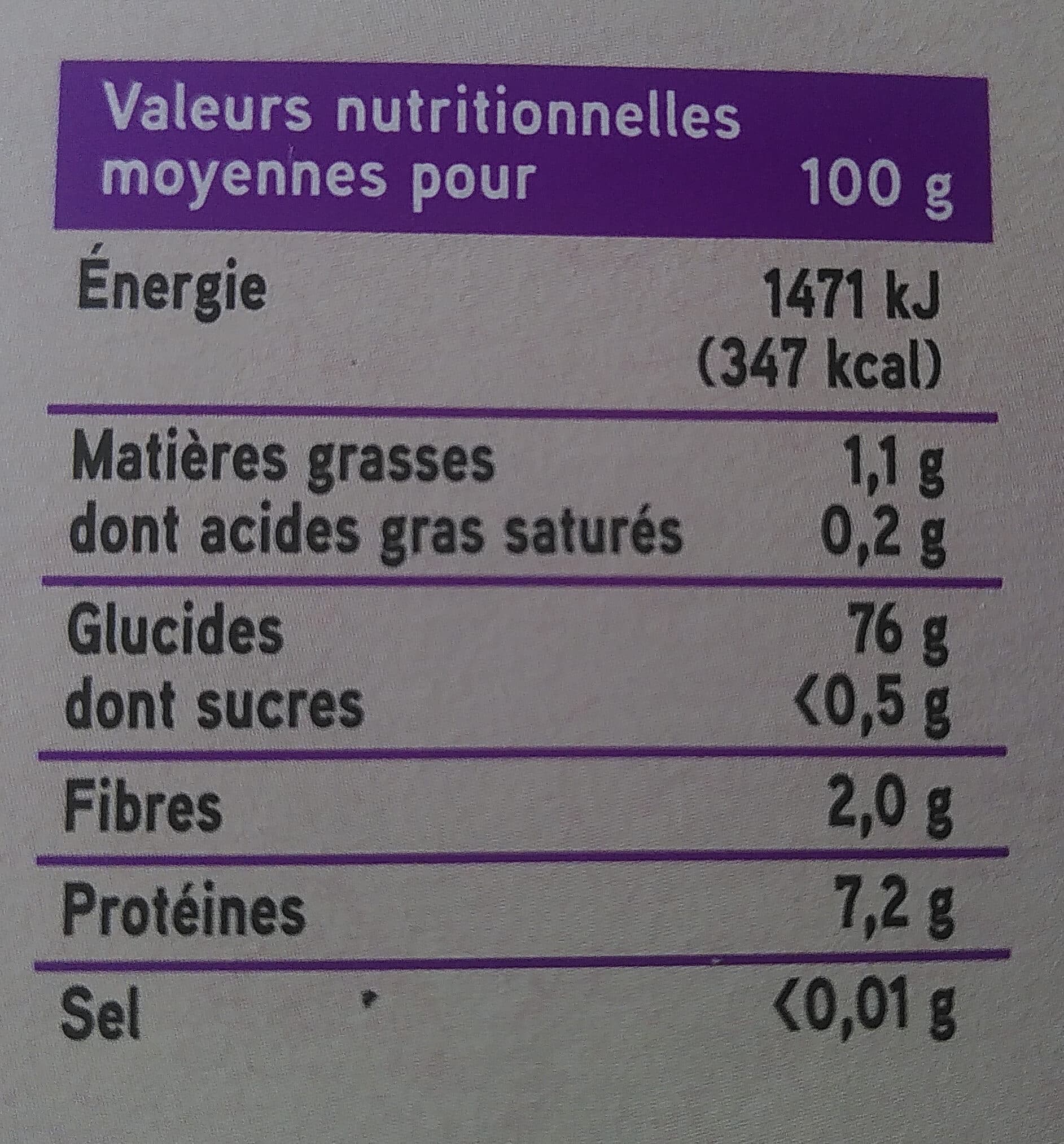 Netto NETTO riz de Camargue étui 1 kg packshot
