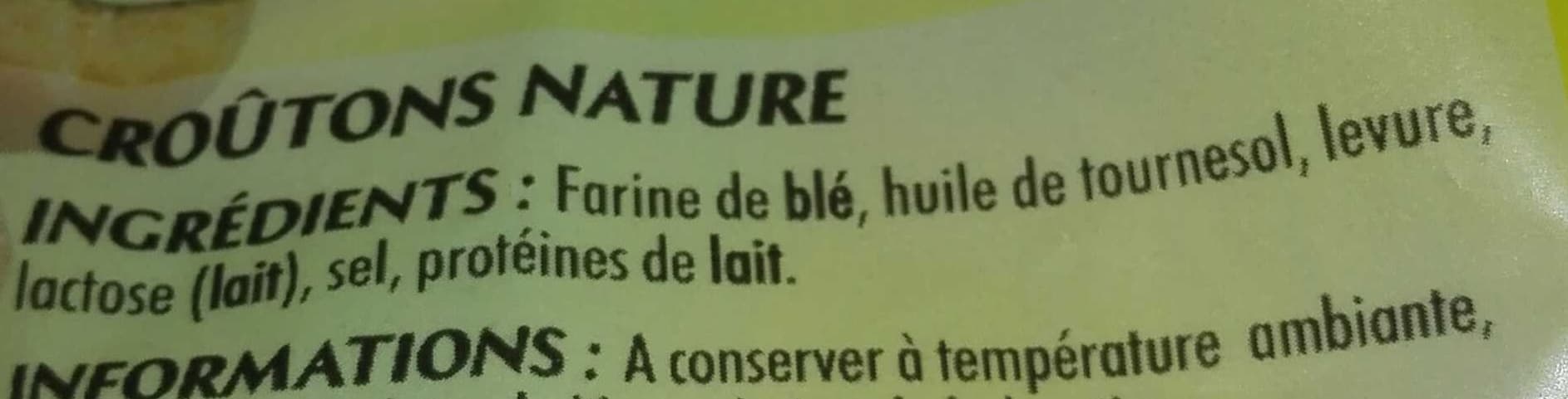 saint Éloi Croûtons frits nature packshot