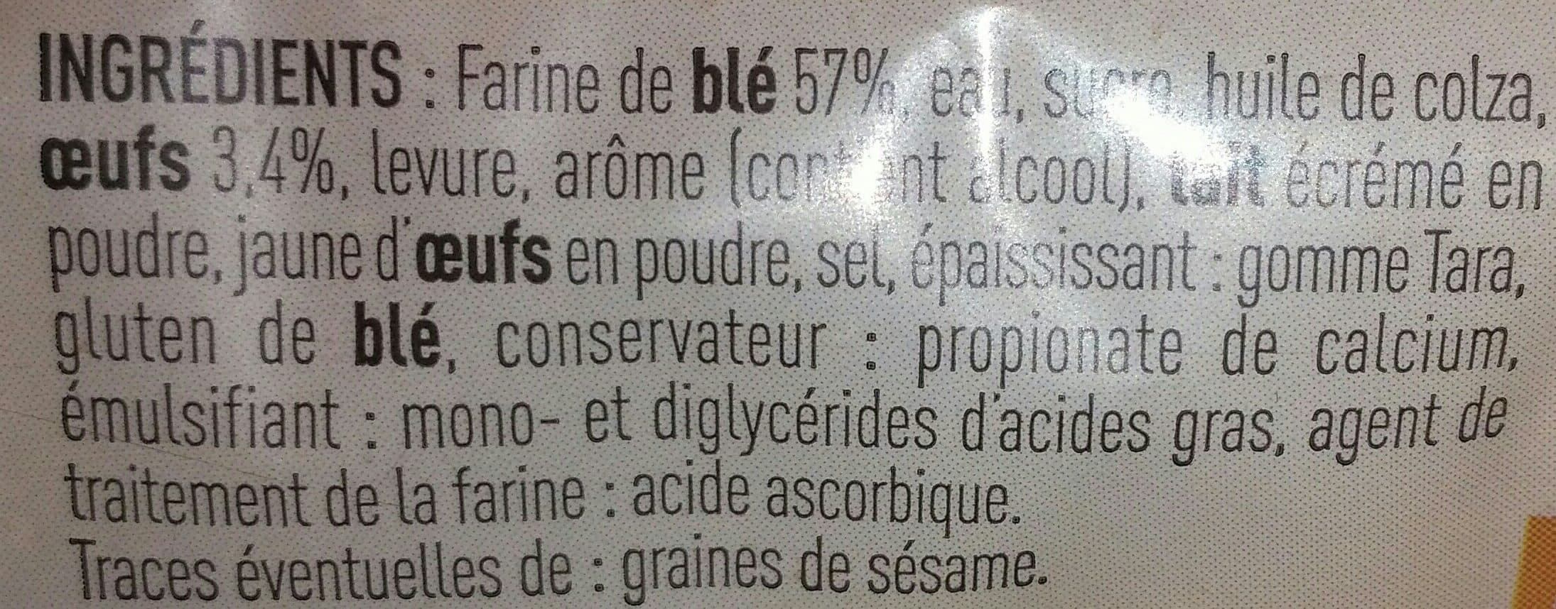 Netto Toast Brioché packshot