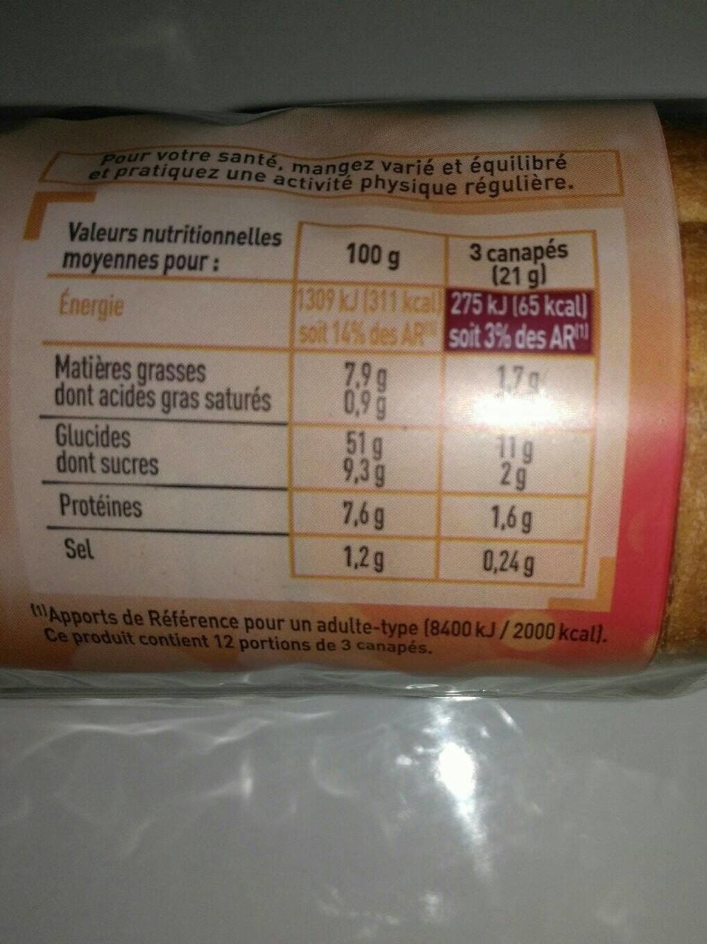 Netto Toast Brioché packshot