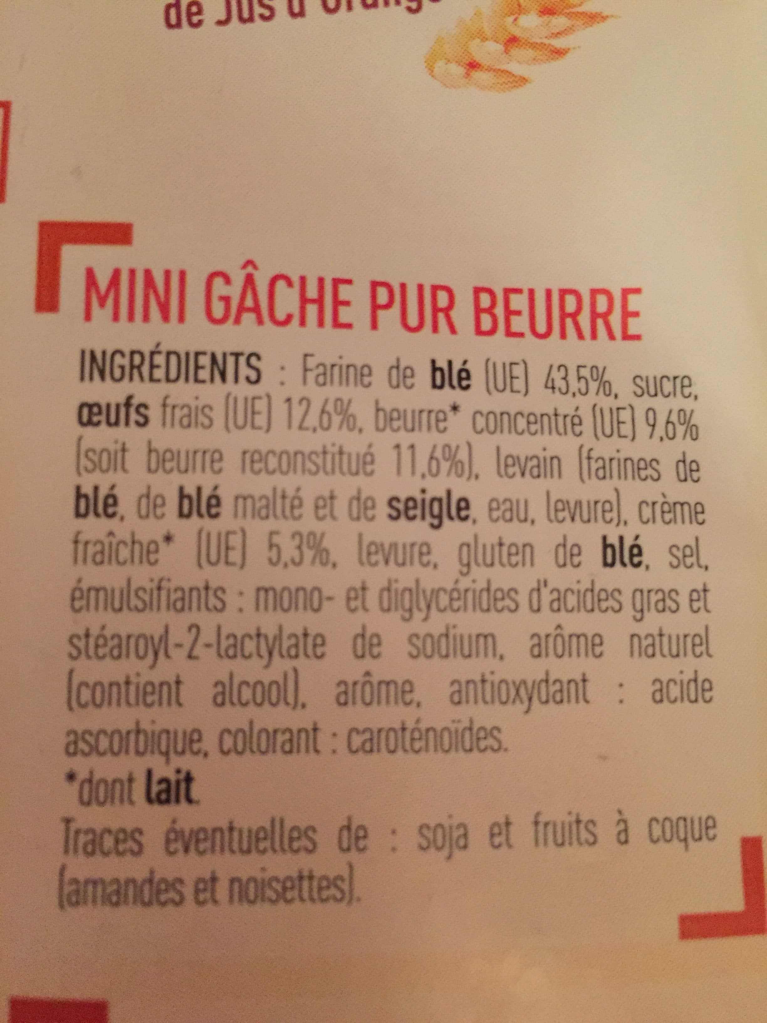 Netto Mini gâches pur beurre *8 360g packshot