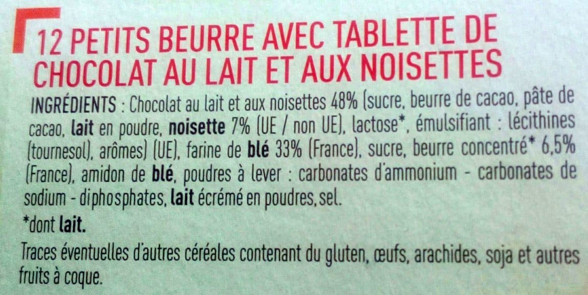 Netto Tablette noisette 48% - 150g packshot