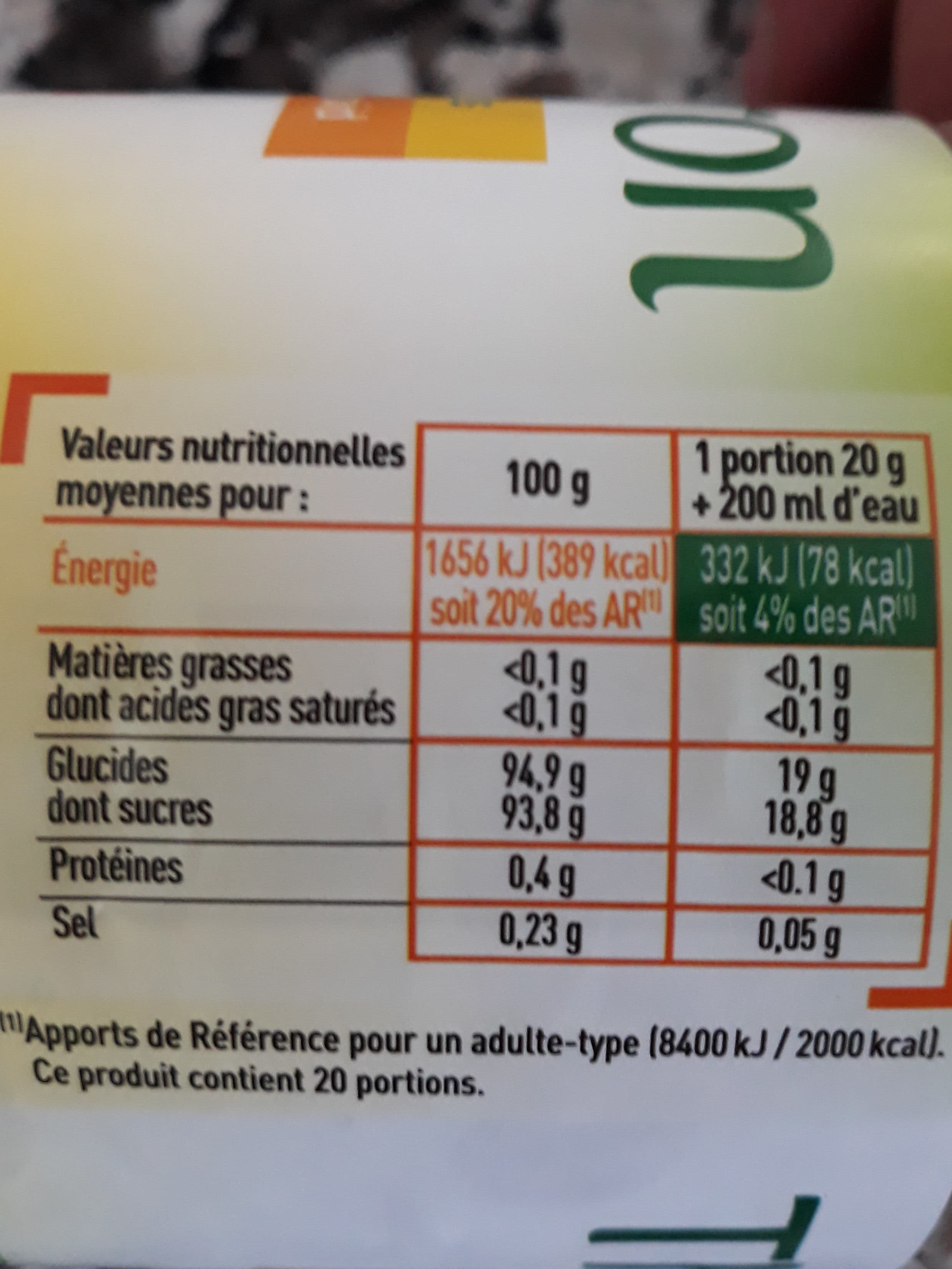 Netto Netto the soluble citron 400g packshot