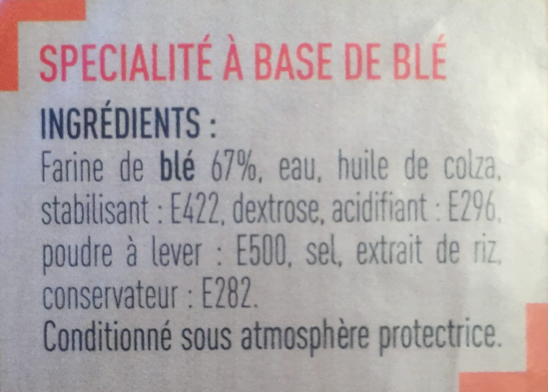 Netto Tortillas de blé 320G packshot