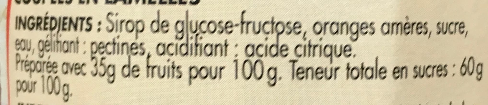 Netto MARMELADE d'oranges 28% fruits packshot