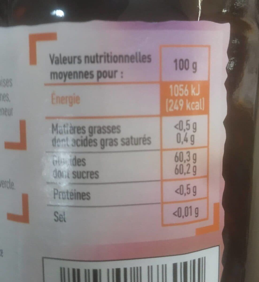 Netto CONFITURE EXTRA 4 fruits rouges 50% fruits packshot