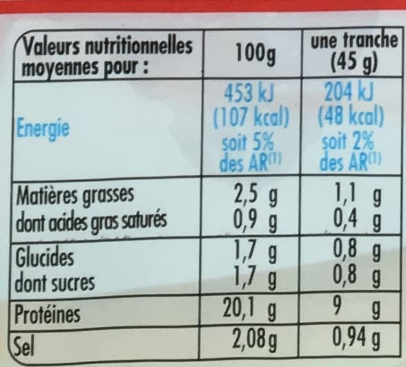 Netto Jambon paris choix dd 4t 180g packshot