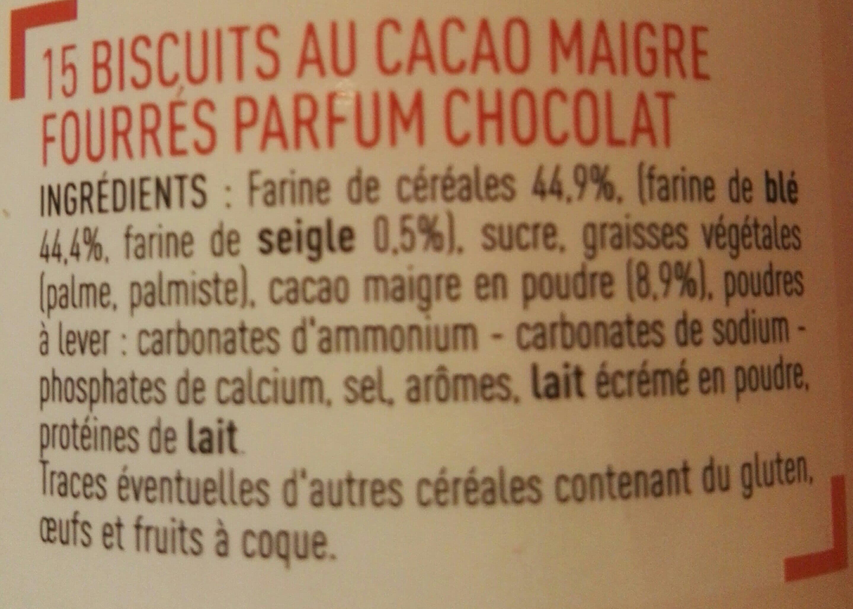 Netto 15 Fourrés ronds TOUT CHOCO 300G packshot