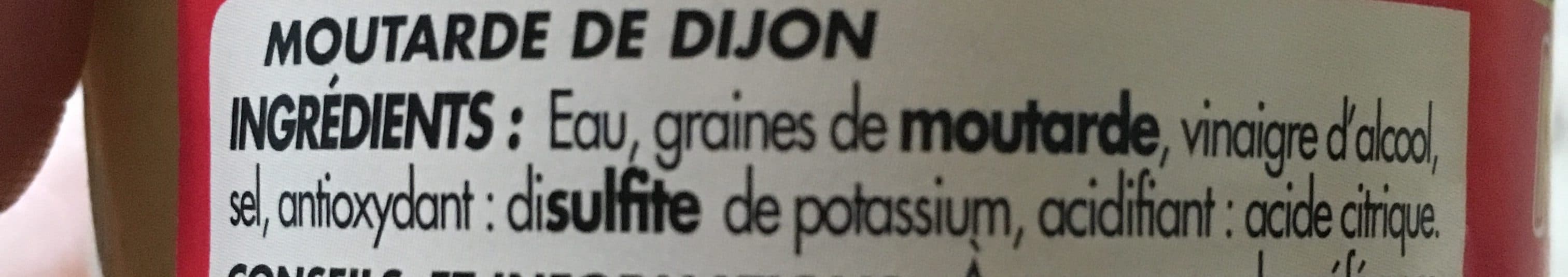 Netto Moutarde de Dijon 370 gr packshot
