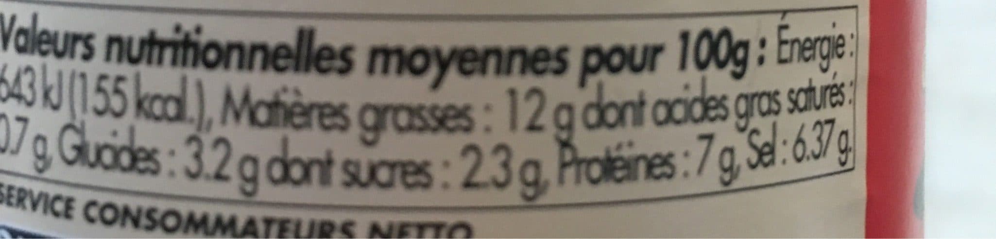 Netto Moutarde de Dijon 370 gr packshot