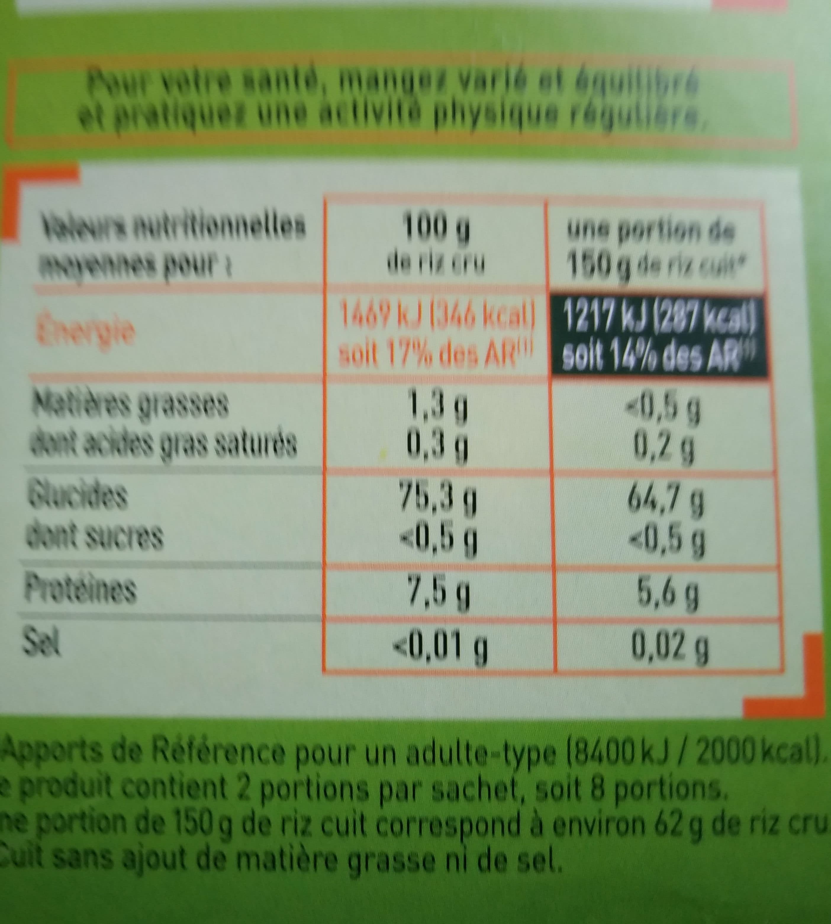 Netto NETTO Riz cuisson rapide 5 mn 4*125 gr packshot