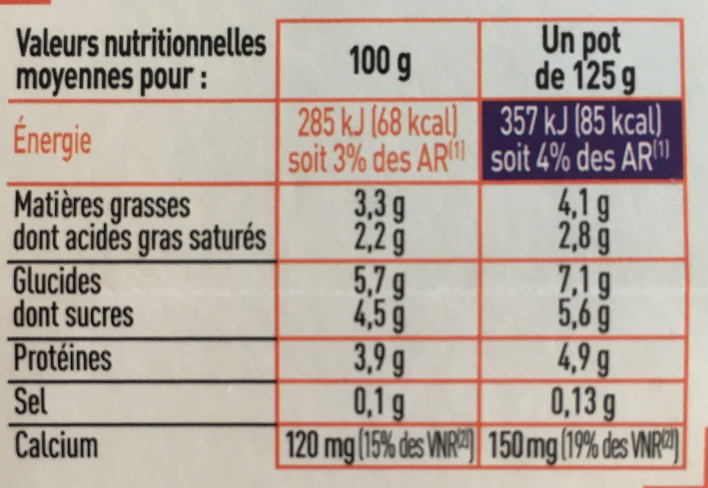 Netto YAOURT AU LAIT ENTIER POT VERRE 4X125G - nature packshot