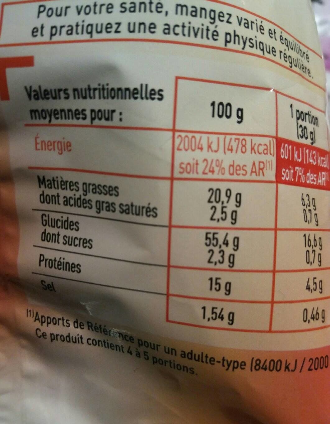 Netto Soufflés Croustillants Cacahuète packshot