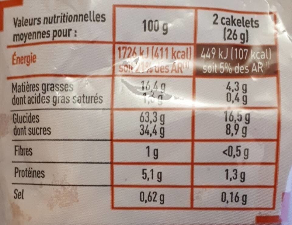 Netto Cakelets assortis packshot