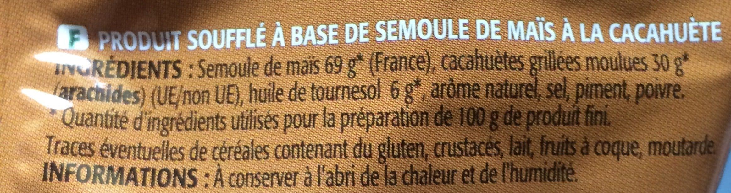 Bouton d'Or Cricfiés cacahuete packshot