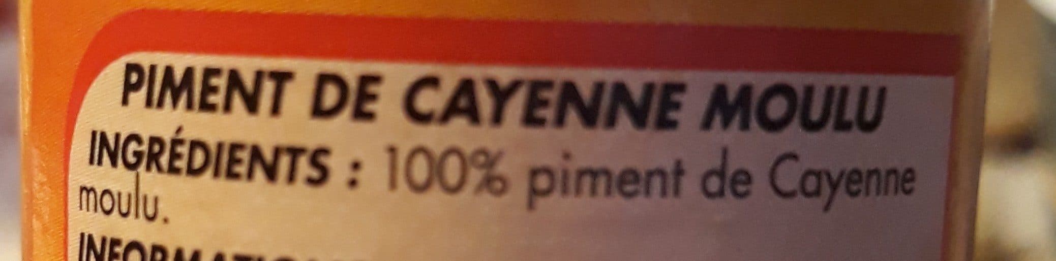 Netto Piment de Cayenne moulu packshot