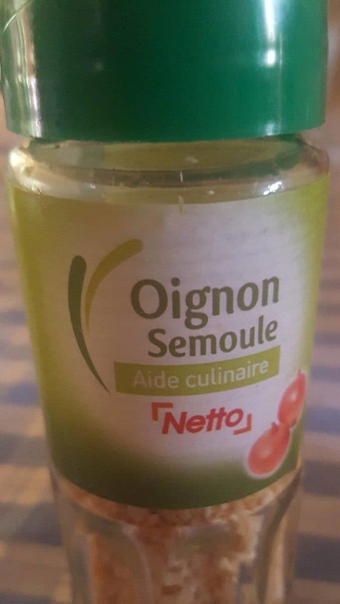 Netto Oignon semoule packshot