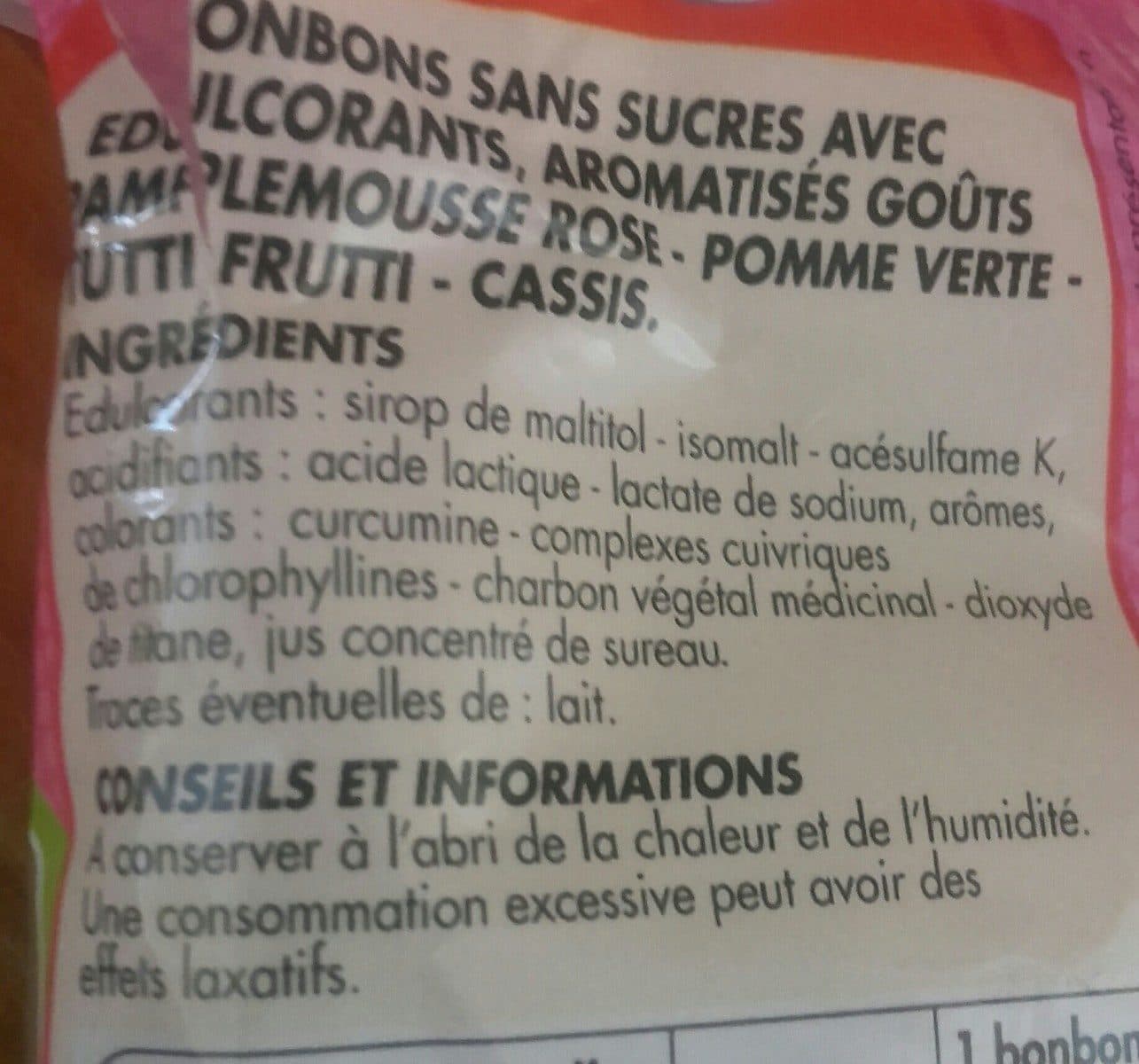 Netto Bonbon sans sucre packshot