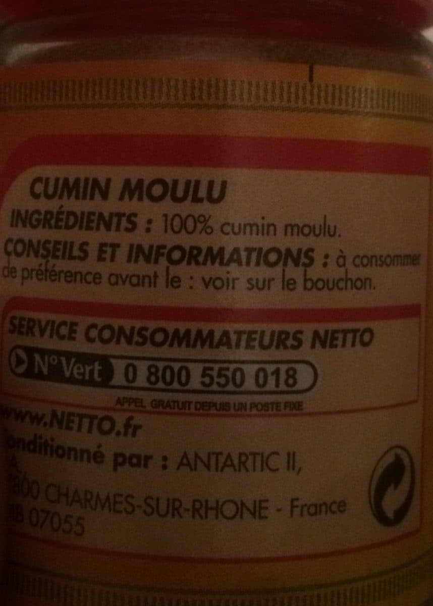 Netto Cumin packshot