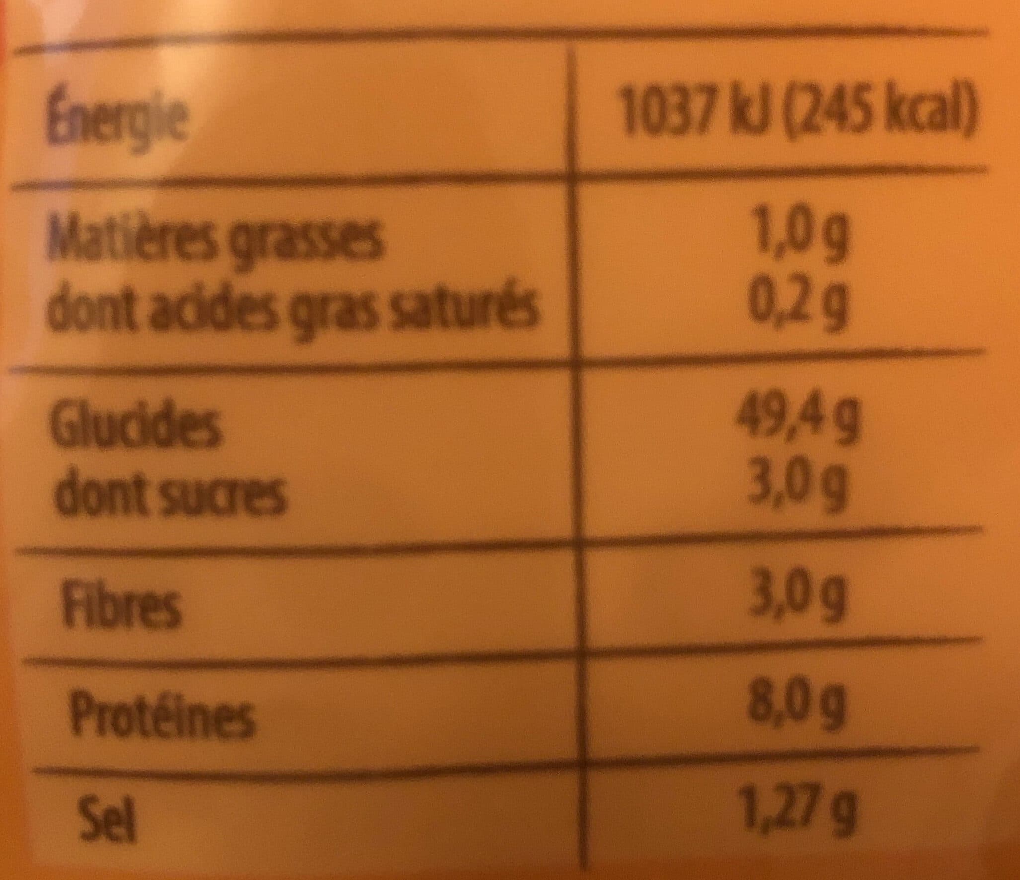 Chabrior 4 Petits Pains Précuits 300g packshot