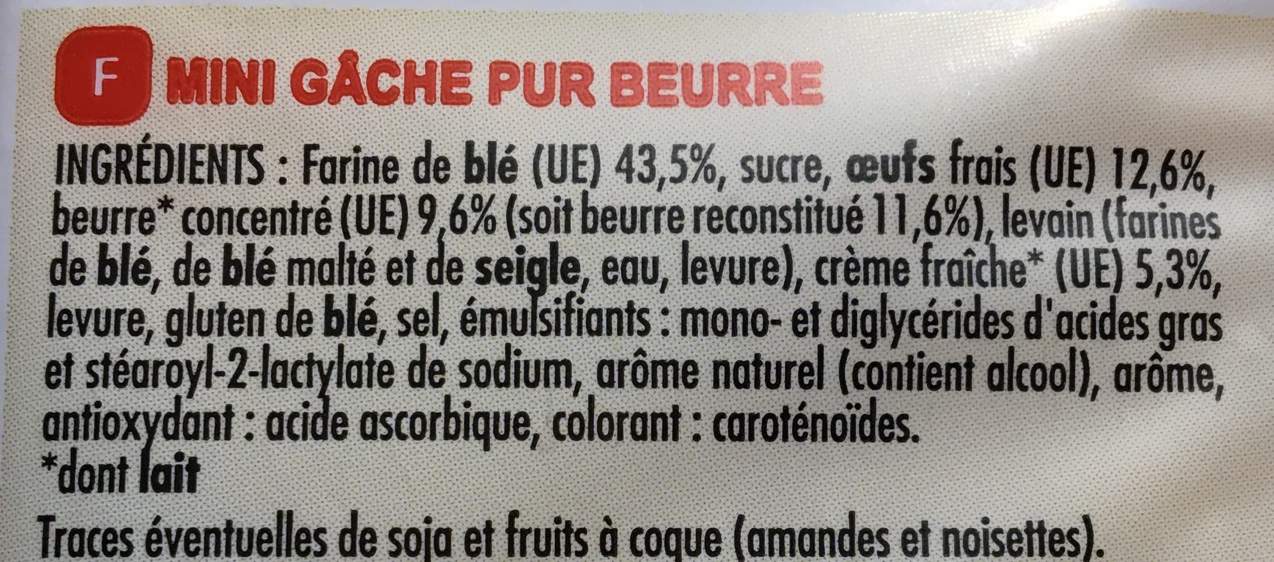 Chabrior Mini gâches pur beurre *8 360g packshot