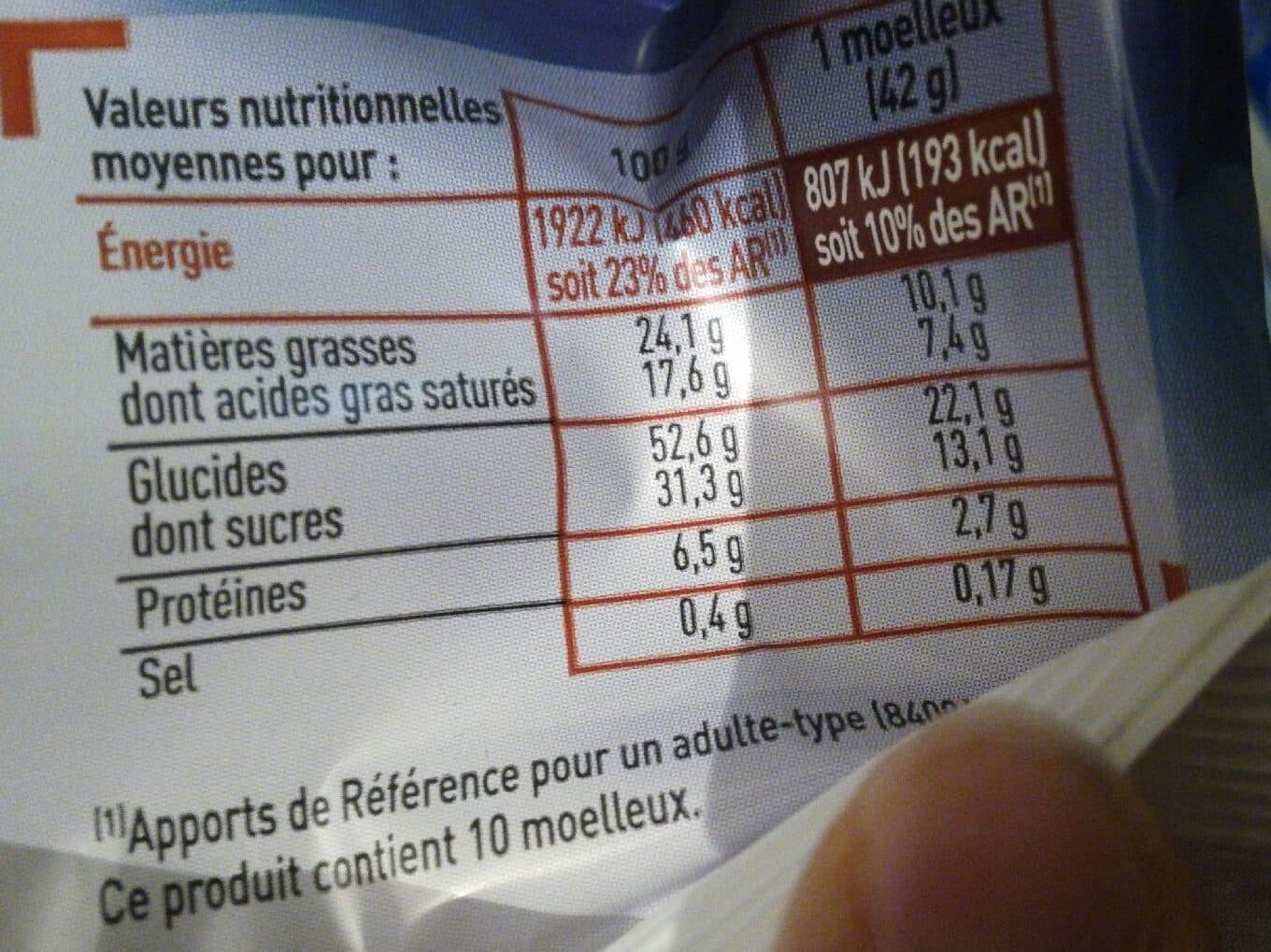 Netto Goûter moelleux au cacao x10 packshot