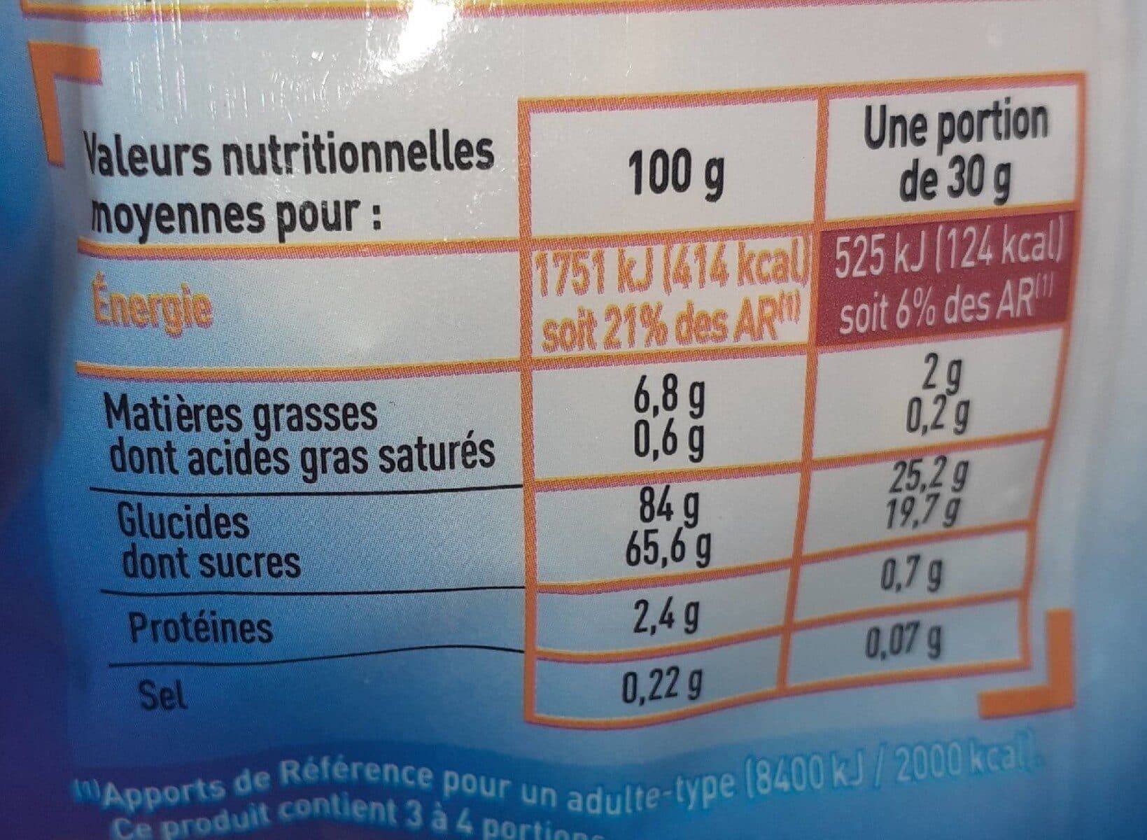 Netto Pop corn caramel 100g packshot
