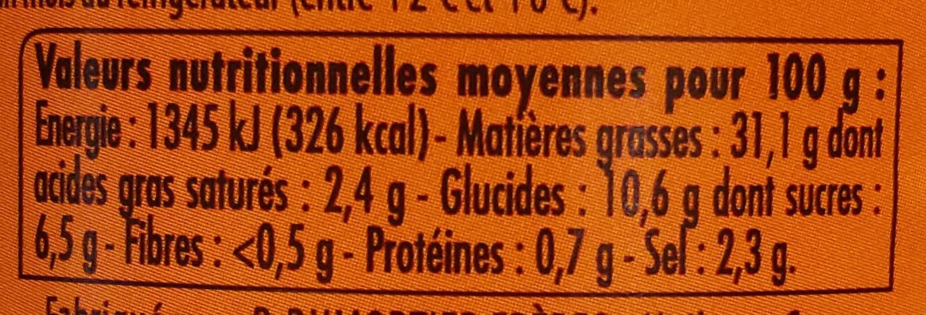 Bouton d'or Sauce frites 350g packshot