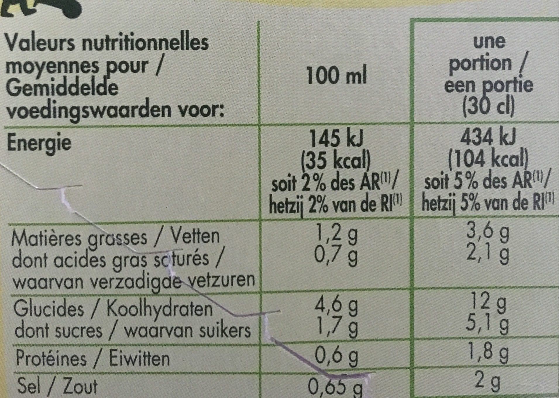 Saint Eloi Velouté carottes et crème packshot