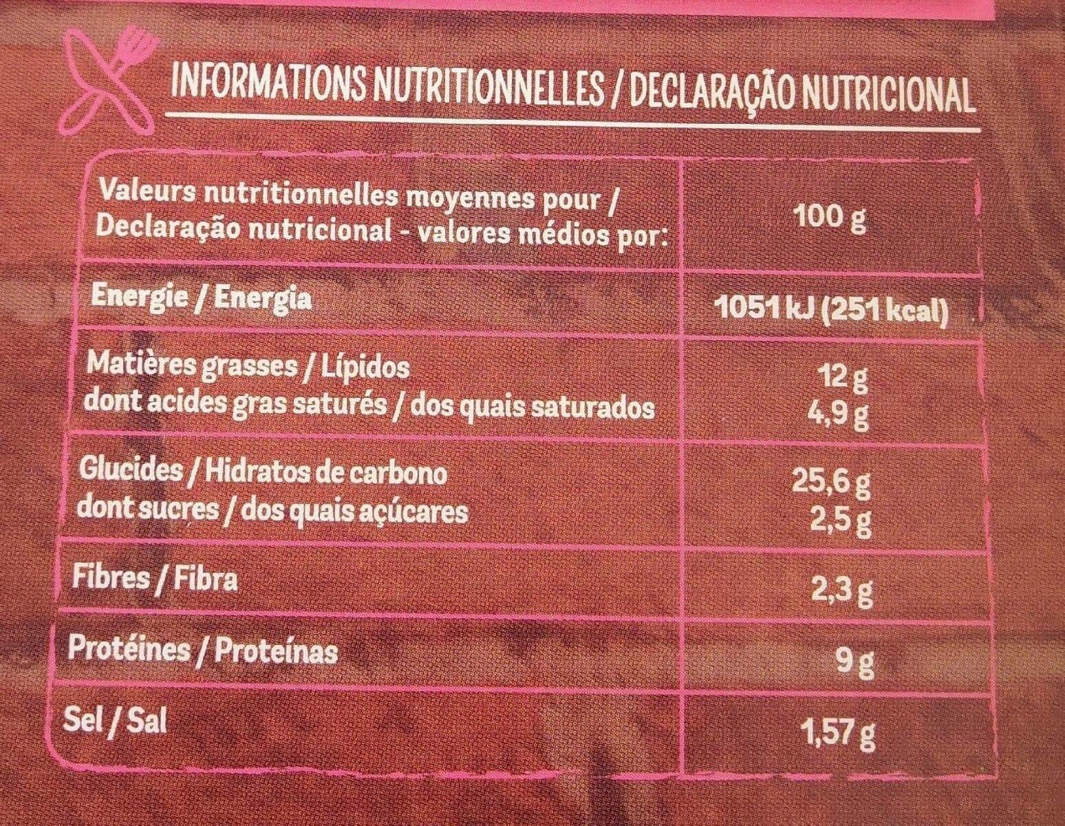 Fiorini Pizza Di Pierra Chorizo surgelée 400g packshot