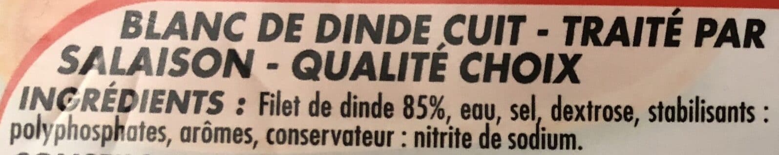 Netto Blanc de dinde sup 2t 90g packshot