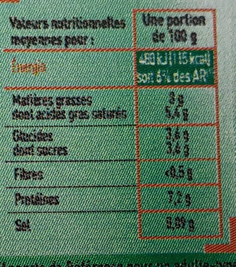 Netto Fromage blanc 8% de matière grasse packshot