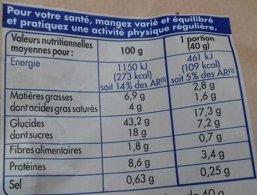 Intermarché Tourteau Fromager packshot