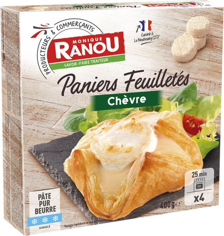 Claude Léger Paniers feuilletés packshot