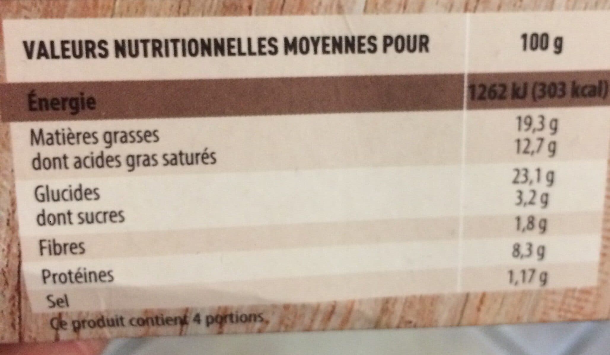 Claude Léger Paniers feuilletés packshot