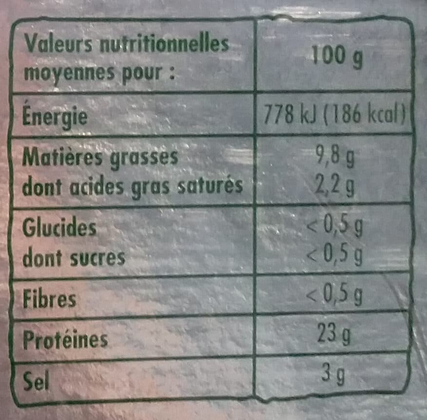 Intermarché saumon atlantique fumé bio packshot