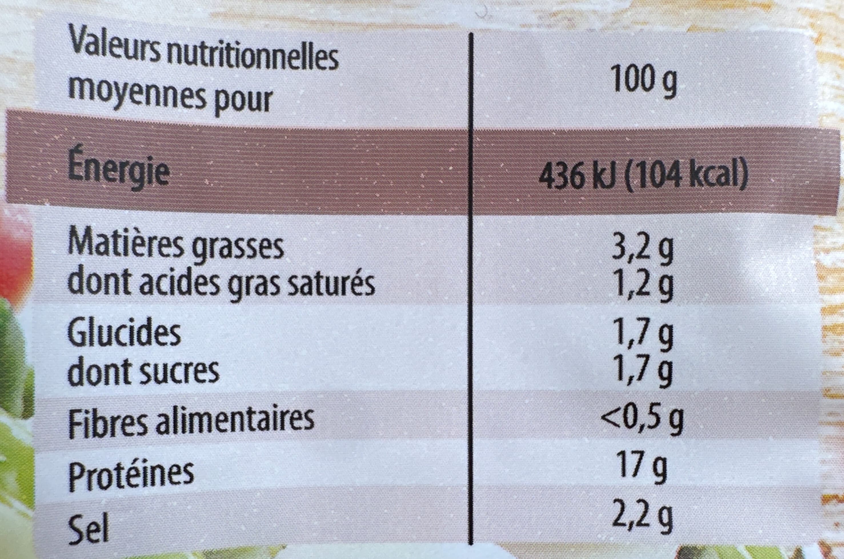 Monique Ranou Emincés de jambon packshot
