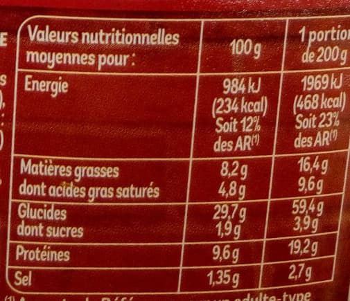 Fiorini Pizza 200g - lardons chevre packshot