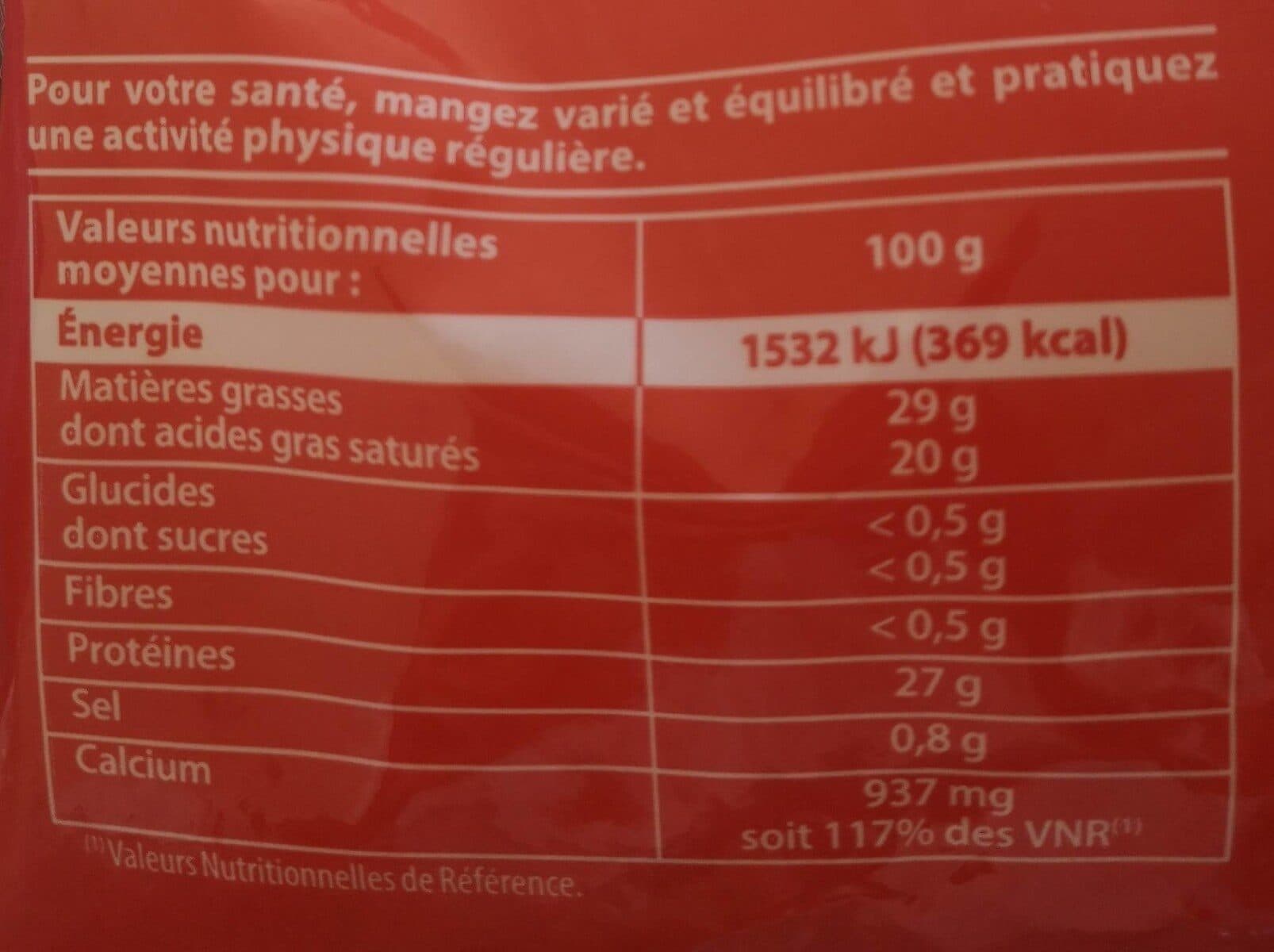 Pâturages Emmental Râpé packshot