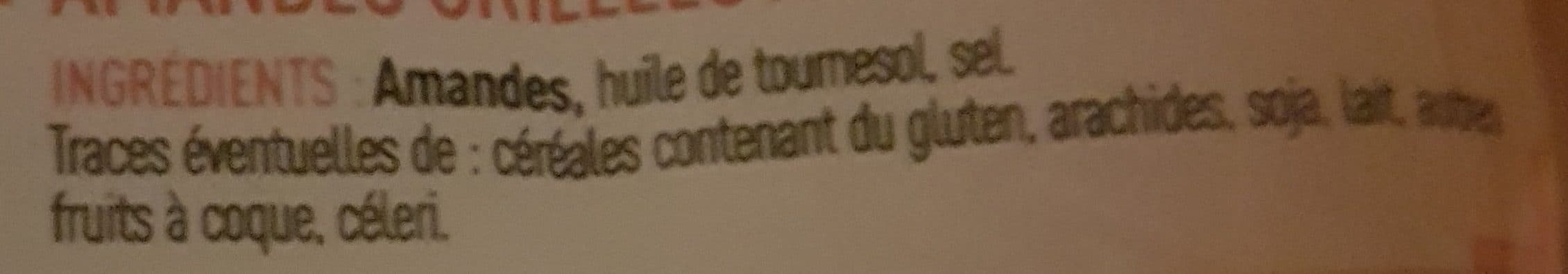 Netto Amandes grillées et salées packshot