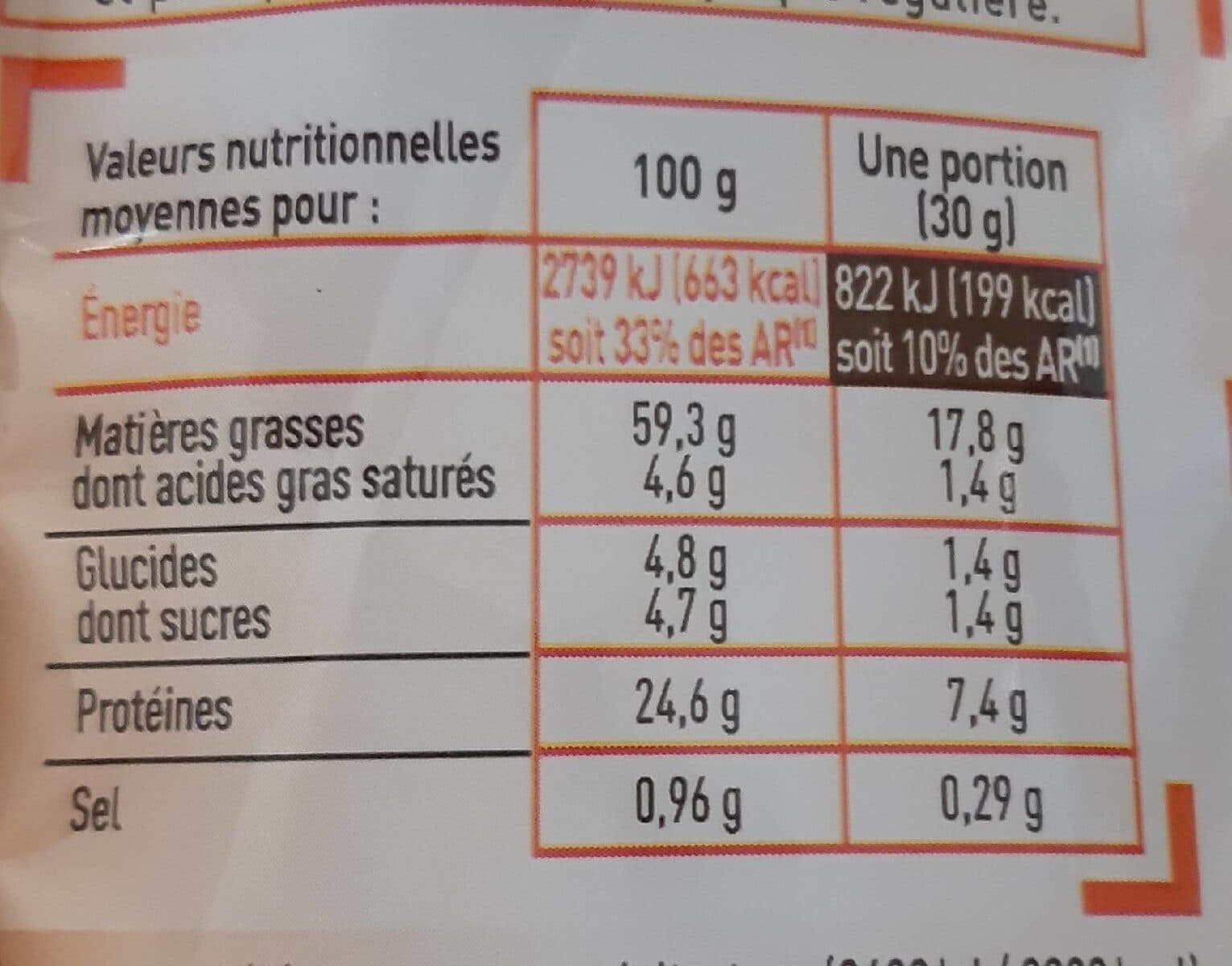 Netto Amandes grillées et salées packshot