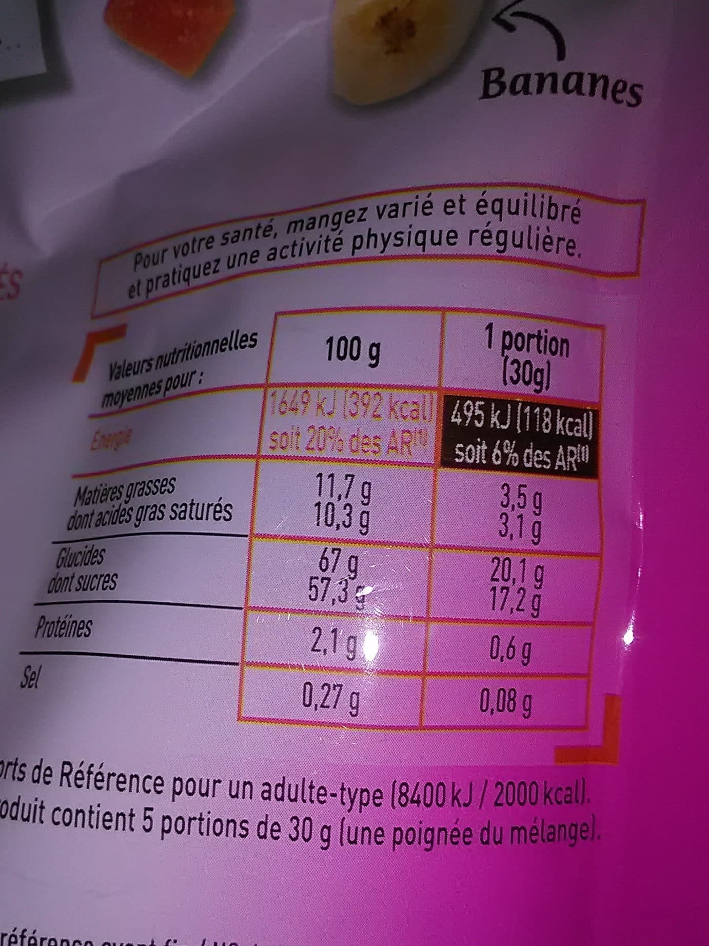 Netto Mélange exotique packshot