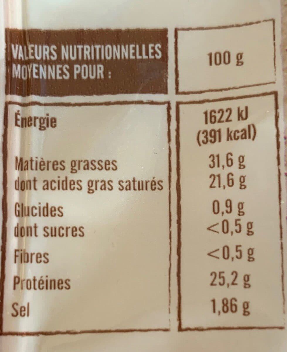 Itineraire Des Saveurs Abondance aop 200g packshot