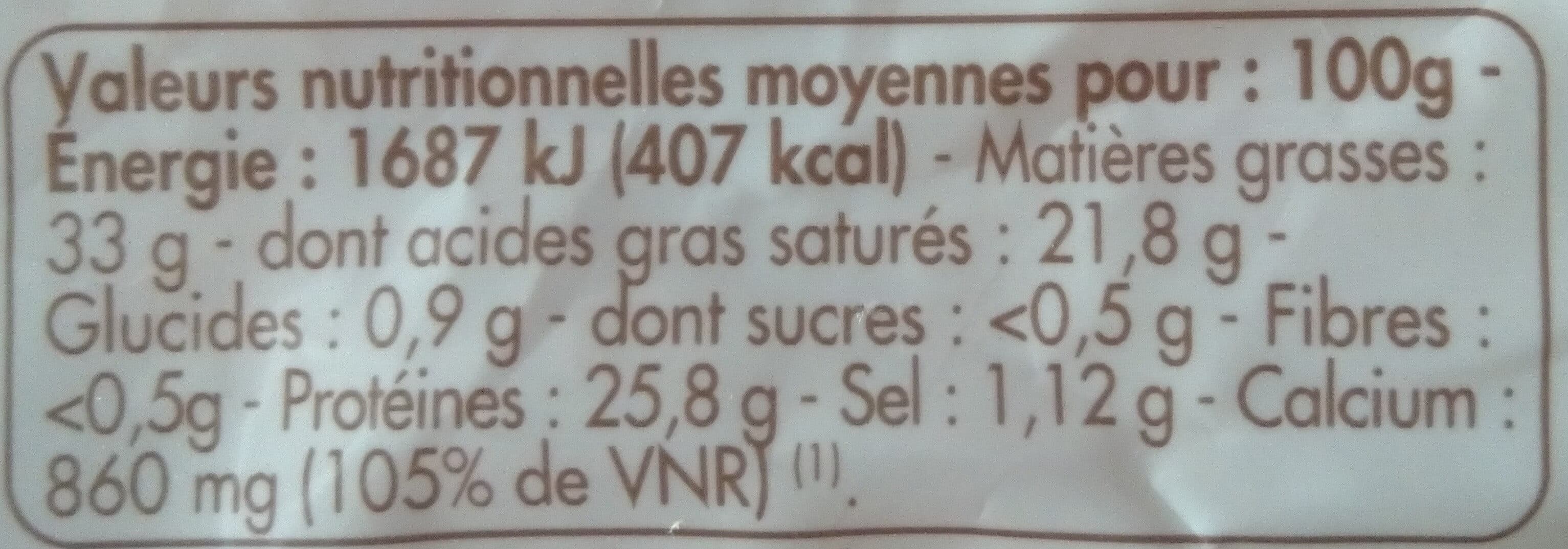 Itinéraire des Saveurs Beaufort aop 200g packshot