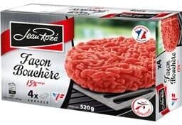 Jean Rozé Steak haché facon bouchere 520g packshot
