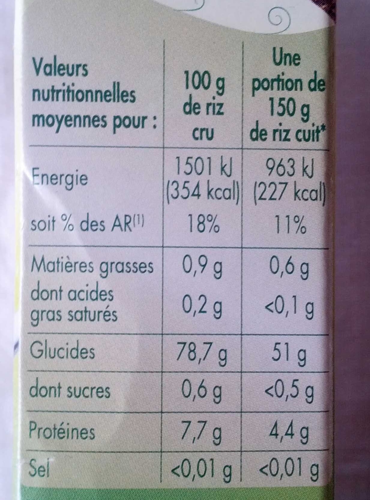 Saint eloi Riz long grain 10 min packshot