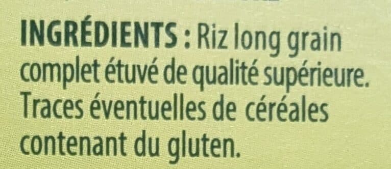 Saint Eloi SAINT ELOI riz complet cuisson 10 mn étui 500gr packshot