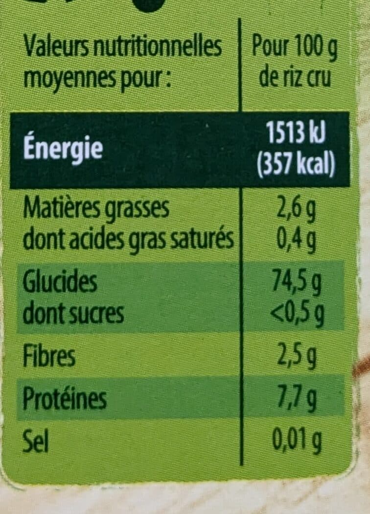 Saint Eloi SAINT ELOI riz complet cuisson 10 mn étui 500gr packshot
